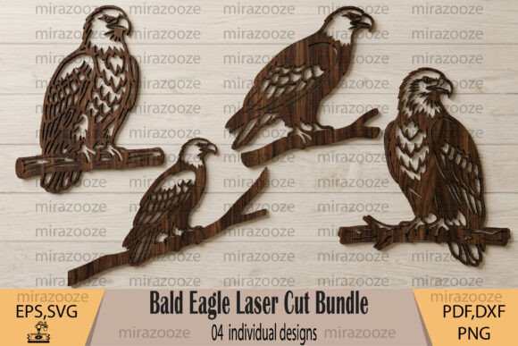 Bald Eagle Laser Cut Bundle