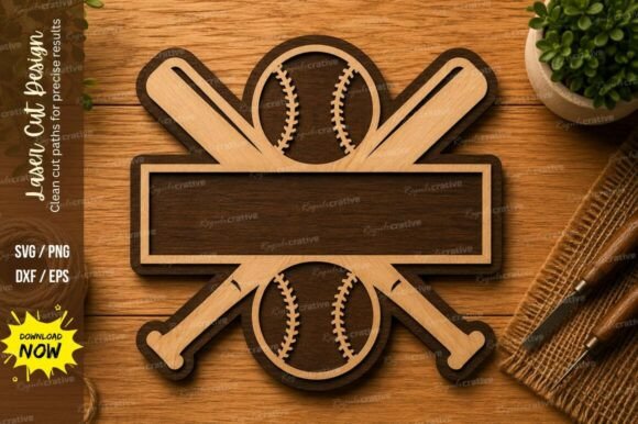 Baseball Name Sign SVG Sports Laser: A Comprehensive Evaluation