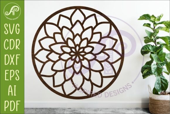 Dahlia Flower Wall Art SVG Sign: A Strategic Tool for Creative Projects
