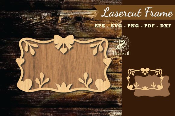 Floral Heart Lasercut Frame SVG 5: A Versatile Design for Every Project