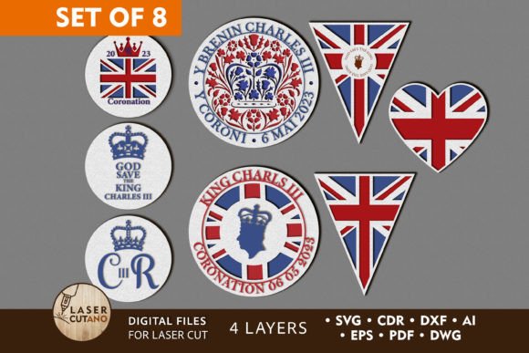 Royal Coronation Decorations Bundle